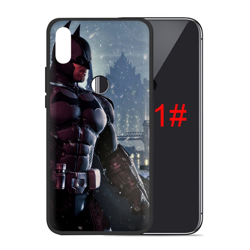 S189 Batman Arkham Origins Vivo V5 Lite V7 Plus V9 V11 V15 V19 V20 X50 Pro Y66 Y67 Y75 Y79 Y85 Y89 Y20i Y20S Soft Phone Case