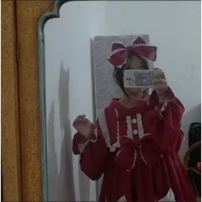 Đầm tay dài phong cách Lolita thời trang xuân thu cho cặp đôi