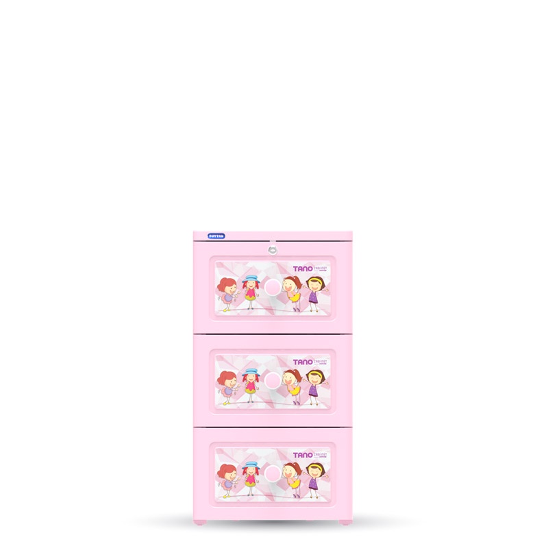 Tủ nhựa duy tân TANO 3 Ngăn