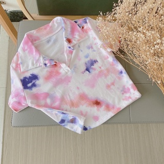 ÁO CỔ TRỤ CROPTOP