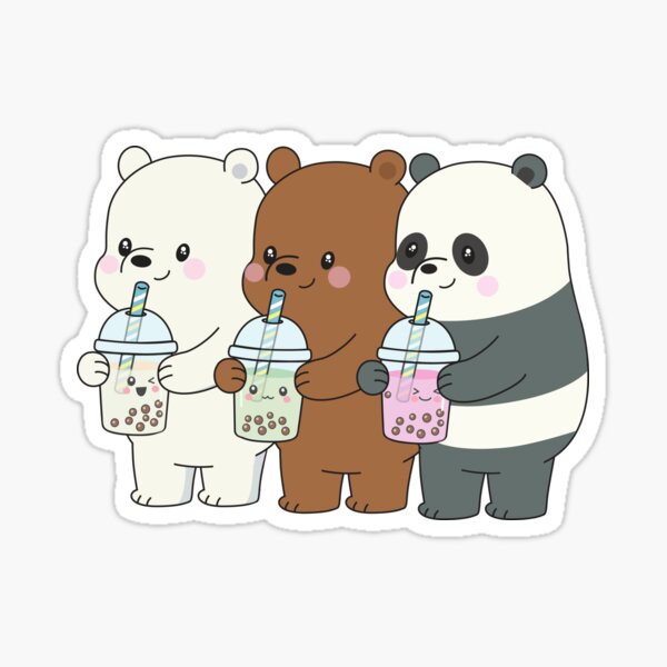 Tổng Hợp Tranh Tô Màu We Bare Bears Cute Giá Rẻ, Bán Chạy Tháng 5/2023 -  Beecost