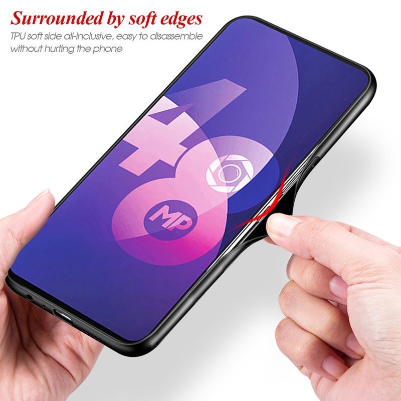 Ốp lưng mặt kính cường lực họa tiết trời sao cho Samsung Note 10 Plus S9 S10 Plus Note 8 Note 9 | BigBuy360 - bigbuy360.vn