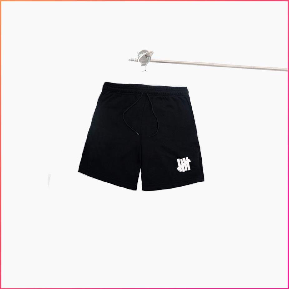 Quần short UNDEFEATED nỉ cotton , Quần nam unisex