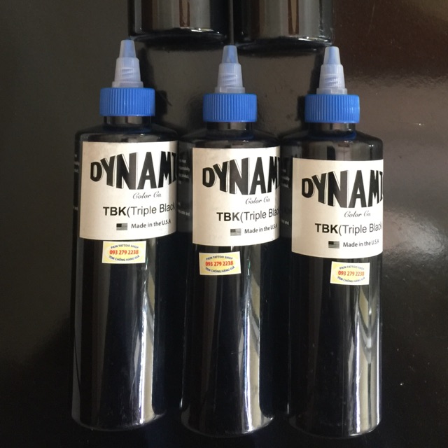Mực Xăm Dynamic TBK (8oz) Chính Hãng