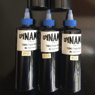 Mực Xăm Dynamic TBK (8oz) Chính Hãng