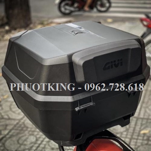 Thùng sau GIVI B42N ADV mẫu mới 2021 chính hãng bảo hành 2 năm