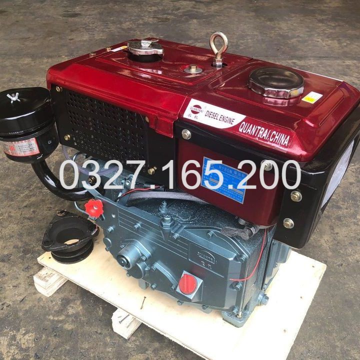 Máy Nổ Dầu 8HP Quantrai R180ND