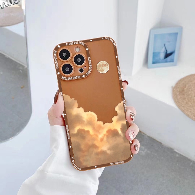 Ốp lưng iphone cạnh vuông lỗ camera mây trăng 6/6splus/7/7plus/8/8plus/x/xr/xs/11/12/13/pro/max/plus/promax-Awifi Y3-2