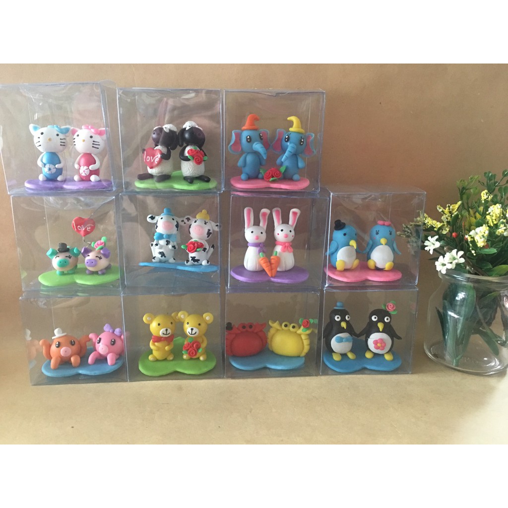 TƯỢNG ĐẤT SÉT THÁI LAN HÌNH THÚ