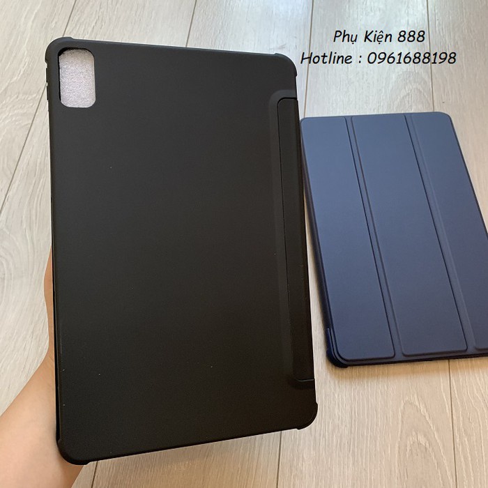 Bao da Huawei MatePad 10.4 BAH3-L09 mặt lưng silicon - OL3332