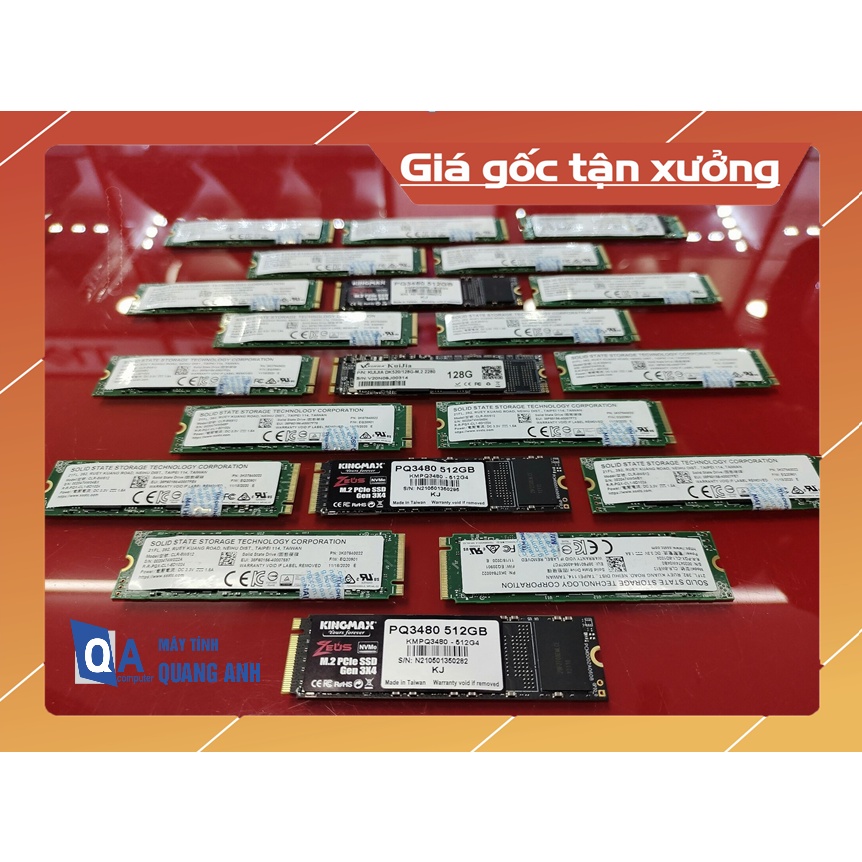 Ổ cứng SSD Toshiba 512Gb M2 NVME CRL 8W512 - Bảo hành chính hãng 24 tháng