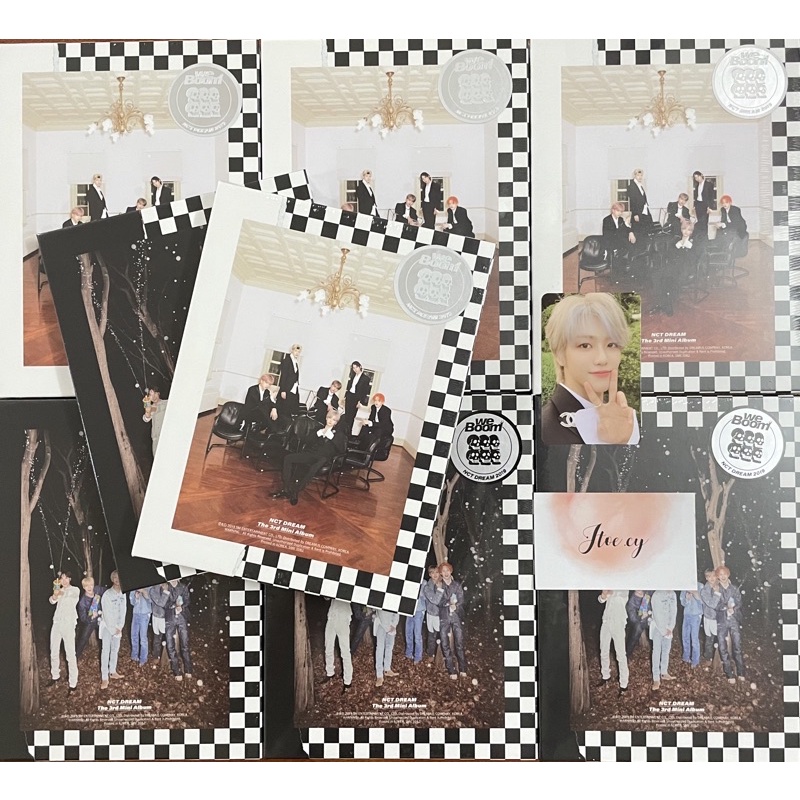 Có sẵn ảnh WE BOOM nhóm nhạc NCT DREAM mới Jtoe.cy
