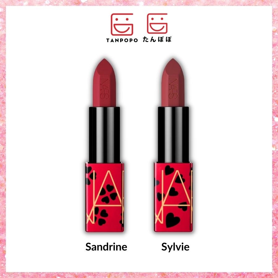 [Có sẵn] Son Thỏi Nars Claudette Audacious Matte Lipstick 3.5g