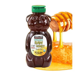 Mật ong Kirkland Organic Raw Honey Mỹ