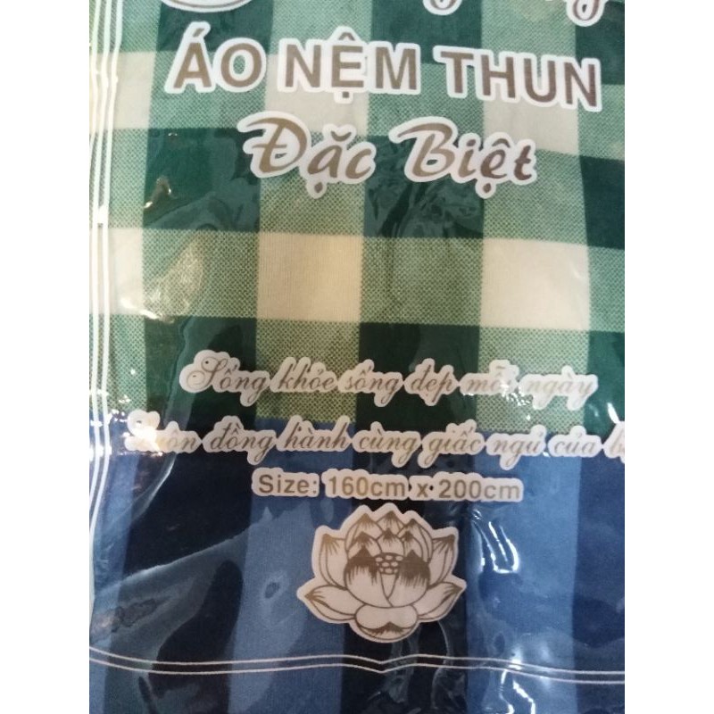 Áo bọc nệm thun lạnh đủ kích thước