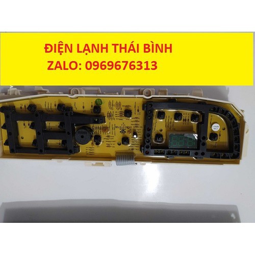 Bo mạch máy giặt samsung 18 nút