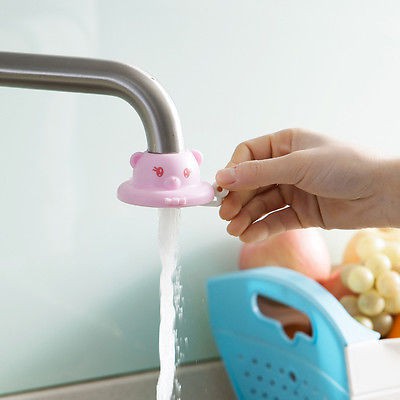 Đầu gắn vòi bồn rửa tiết kiệm nước kiểu dáng hoạt hình dễ thương