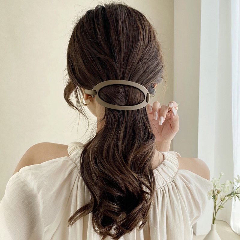 Kẹp Tóc Thiết Kế Mới Đơn Giản Thời Trang Theo Phong Cách Hàn Quốc