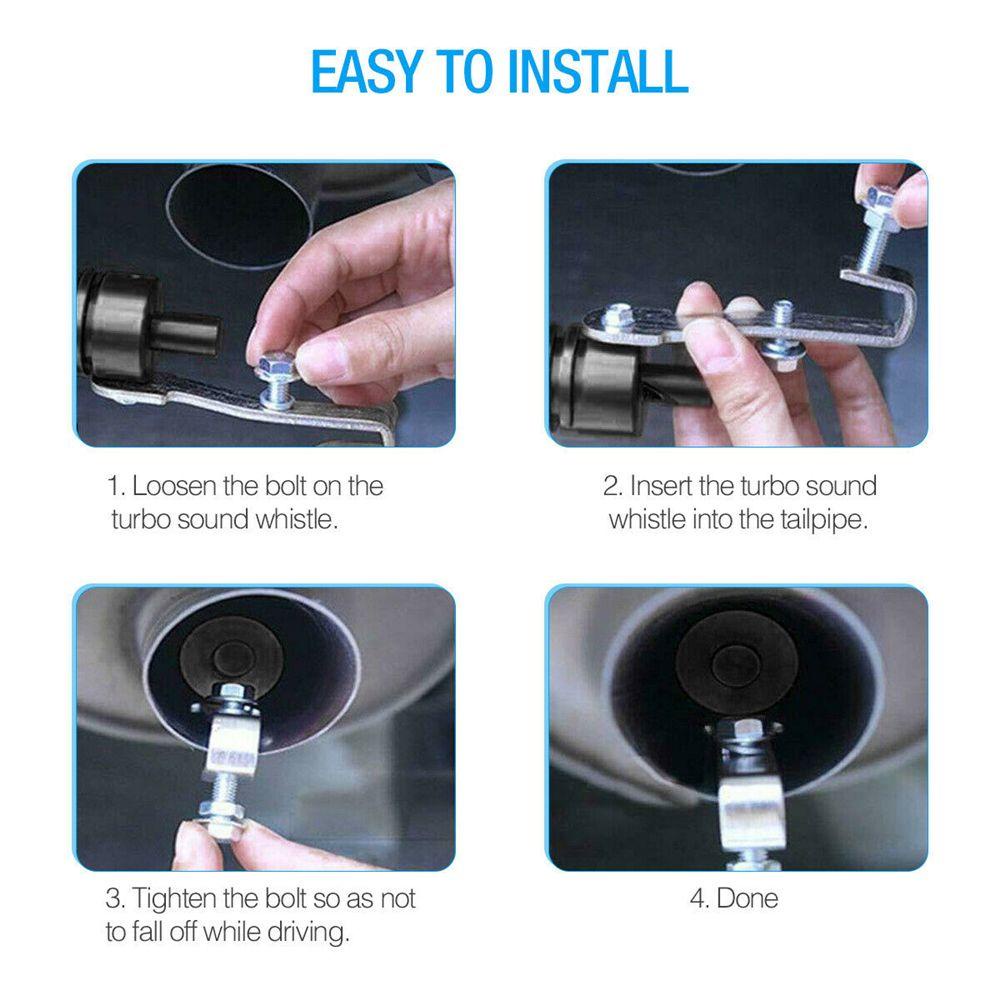 WTTLE Bộ Phụ Tùng Còi Thổi Xe Hơi Dễ Lắp Đặt