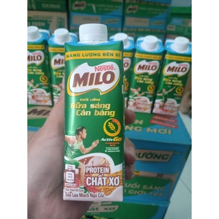 (Thùng 24 lon) Sữa Nestlé Milo X2 Canxi Lon Nước (240ml/lon)