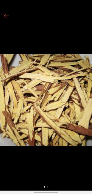 100gram /500gram cam thảo sấy khô cắt lá