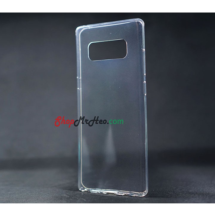 ỐP dẻo Silicon Samsung Note 8 Trong suốt