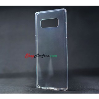 ỐP dẻo Silicon Samsung Note 8 Trong suốt