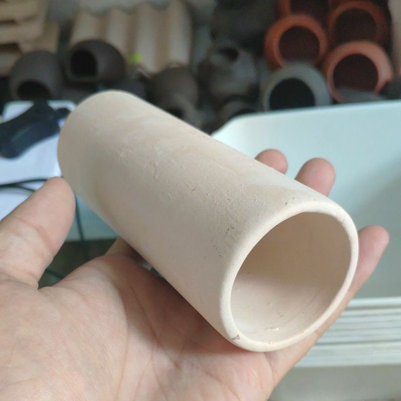 .Hang gốm lỗ 1 ống rời