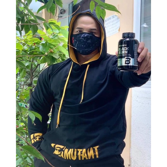 BiotechUSA Black Burn Viên Uống Đốt Mỡ Hộp 90 Viên