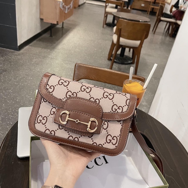 TÚI ĐEO CHÉO ĐEO VAI HỒ HÀ VIỀN NÂU
