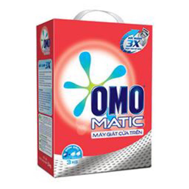 Bột giặt OMO Matic Cửa trên 6kg  FREE SHIP