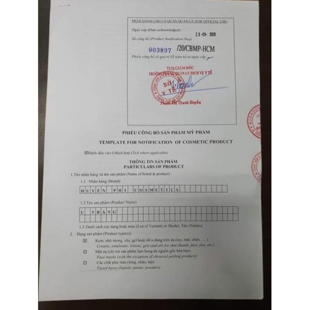 Ủ TRẮNG HUYỀN PHI PROTEIN TƠ TẰM( CHÍNH HÃNG ) | BigBuy360 - bigbuy360.vn