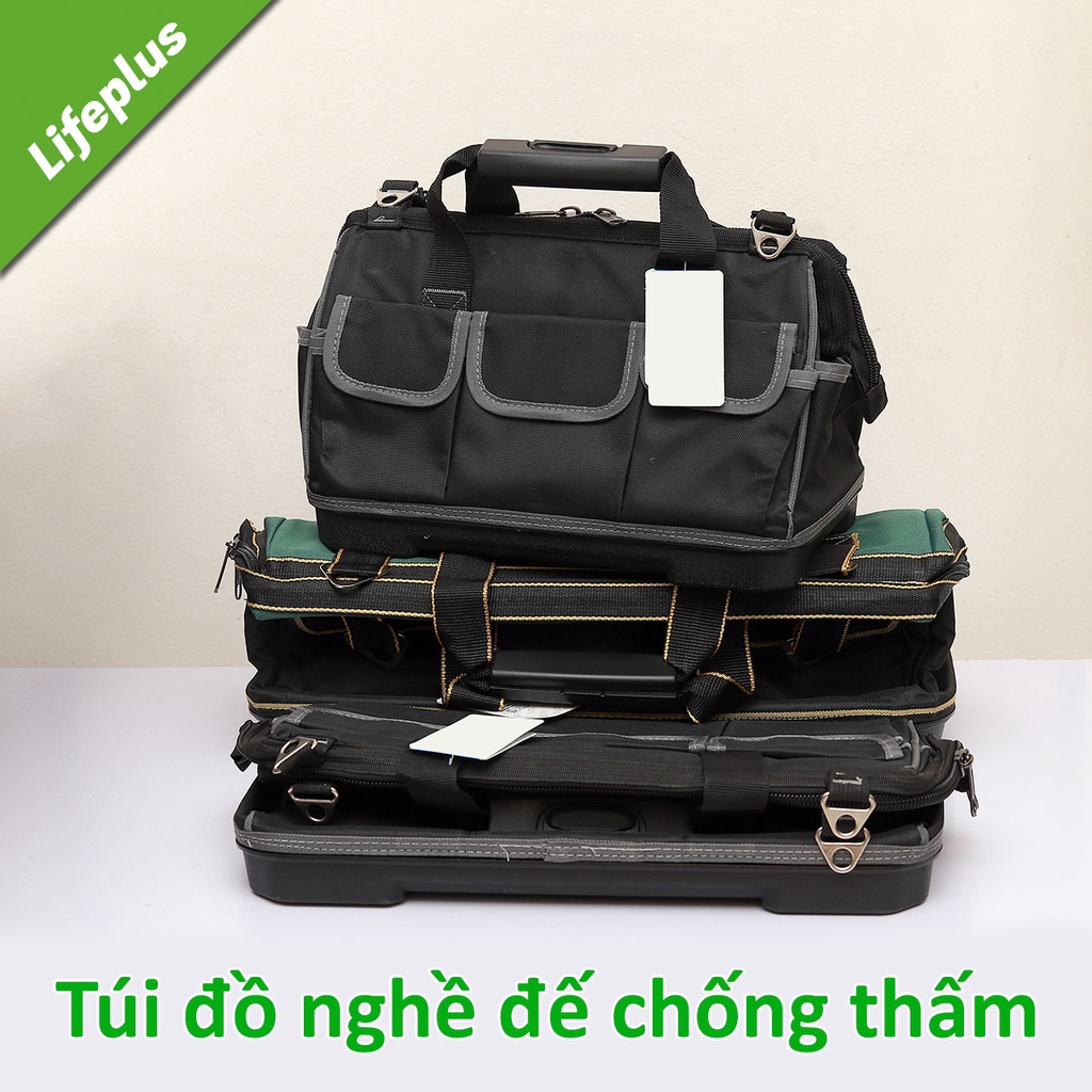 Túi đồ nghề đế nhựa dẻo