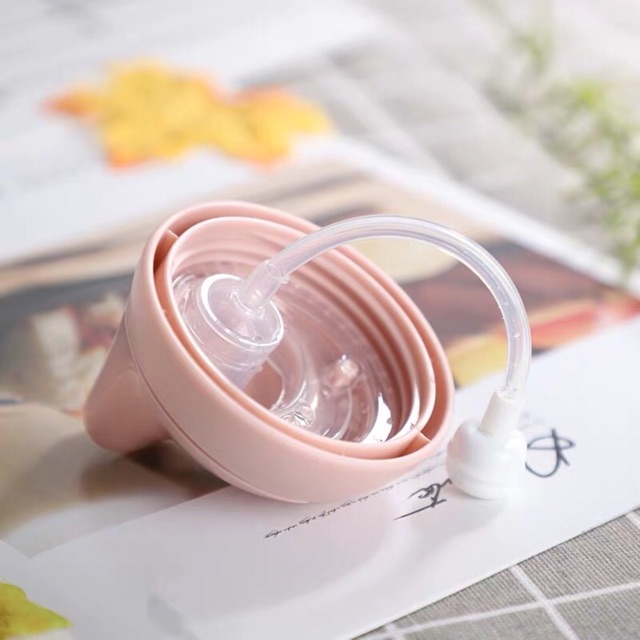 Bình Nước Cho Bé Tập Uống YEAHPY Mỏ Vịt 260ml DDBN242