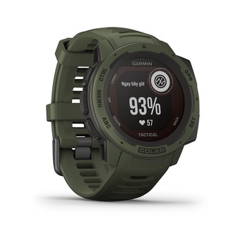Đồng hồ thông minh Garmin Instinct Solar Tactical - Chính Hãng Garmin Việt Nam