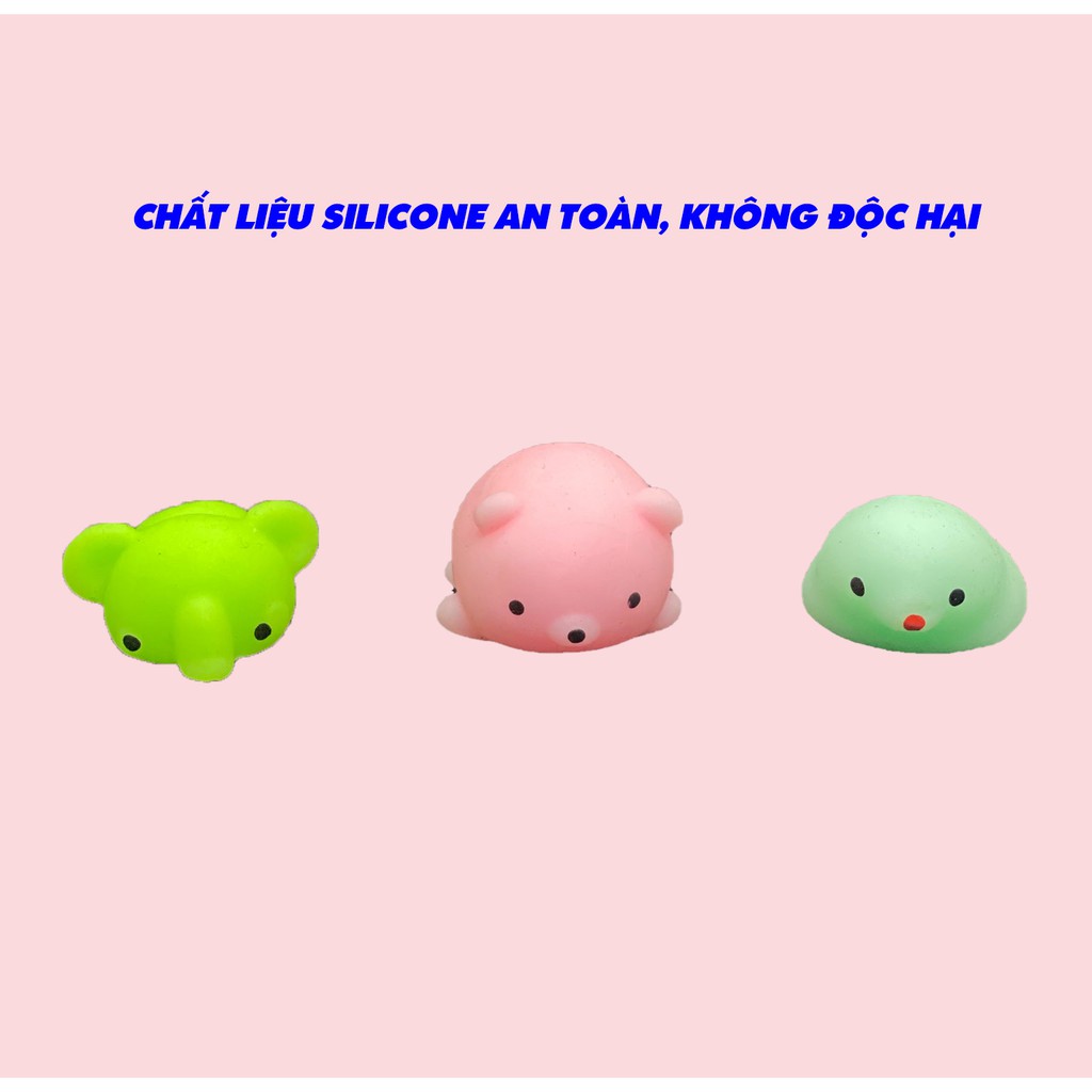 Squishy Mochi Mềm Dẻo Dễ Thương, Đồ Chơi Bóp Giảm Stress Căng Thẳng