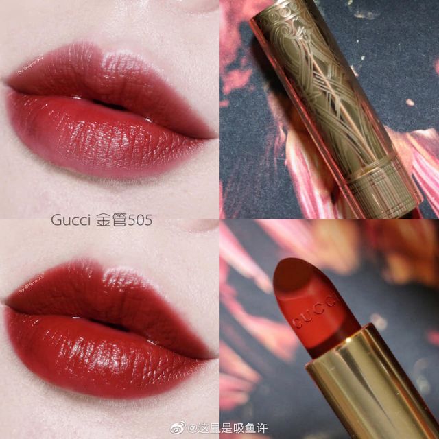 gucci janet rust 505