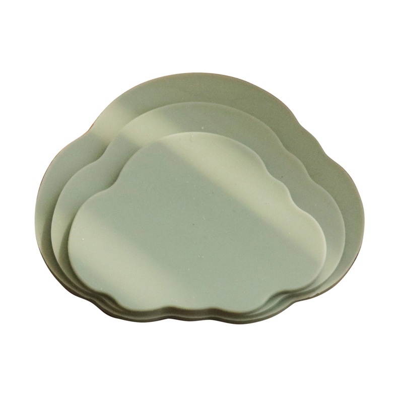 Đồ Chơi Gặm Nướu Bằng Silicon Không BPA Hình Đám Mây Hoạt Hình Dành Cho Bé Sơ Sinh