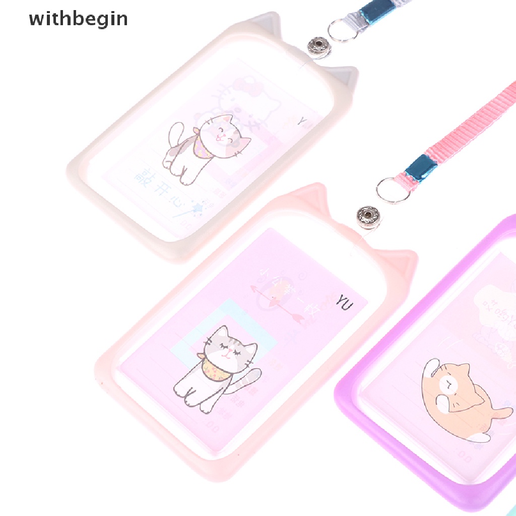 Giá Đỡ Cuộn Dây Đeo Thẻ ID / Xe Buýt / Y Tá Tiện Dụng