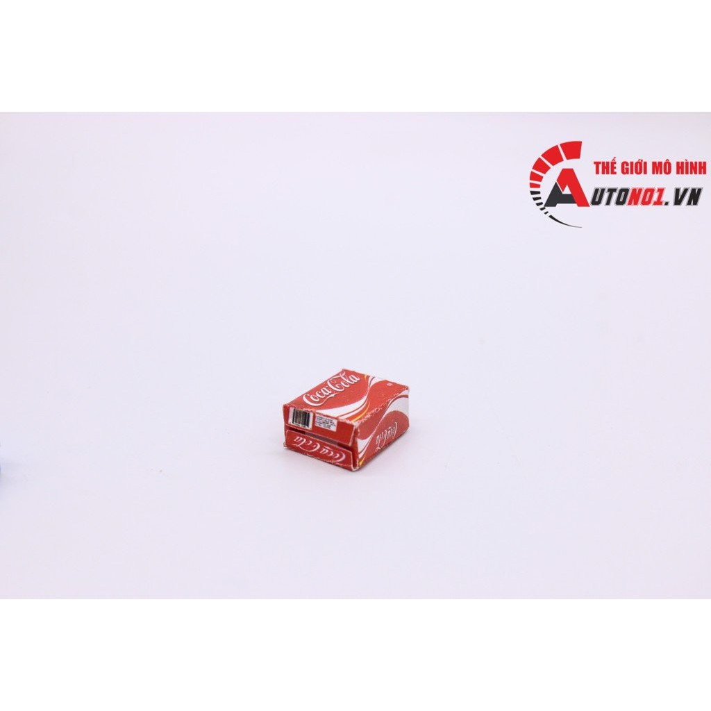 MÔ HÌNH THÙNG PEPSI - COCA COLA KÍCH THƯỚC 2cm x 1.5cm x 0.8cm PK038