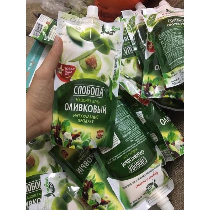 SỐT MAYONAISE - NGA