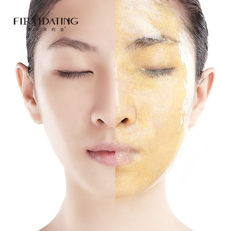 Mặt nạ RIPE GIRL với hoa hồng collagen axit hyaluronic dạng lột chống nếp nhăn và lão hóa da