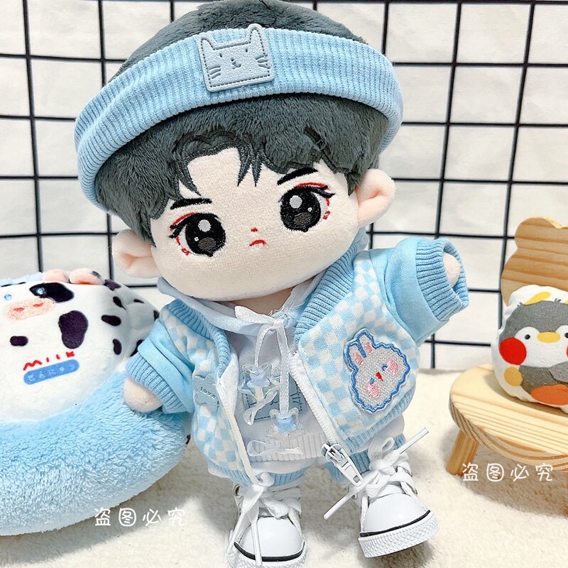 Outfit 20cm Thể Thao Mùa Xuân Set 4 Món