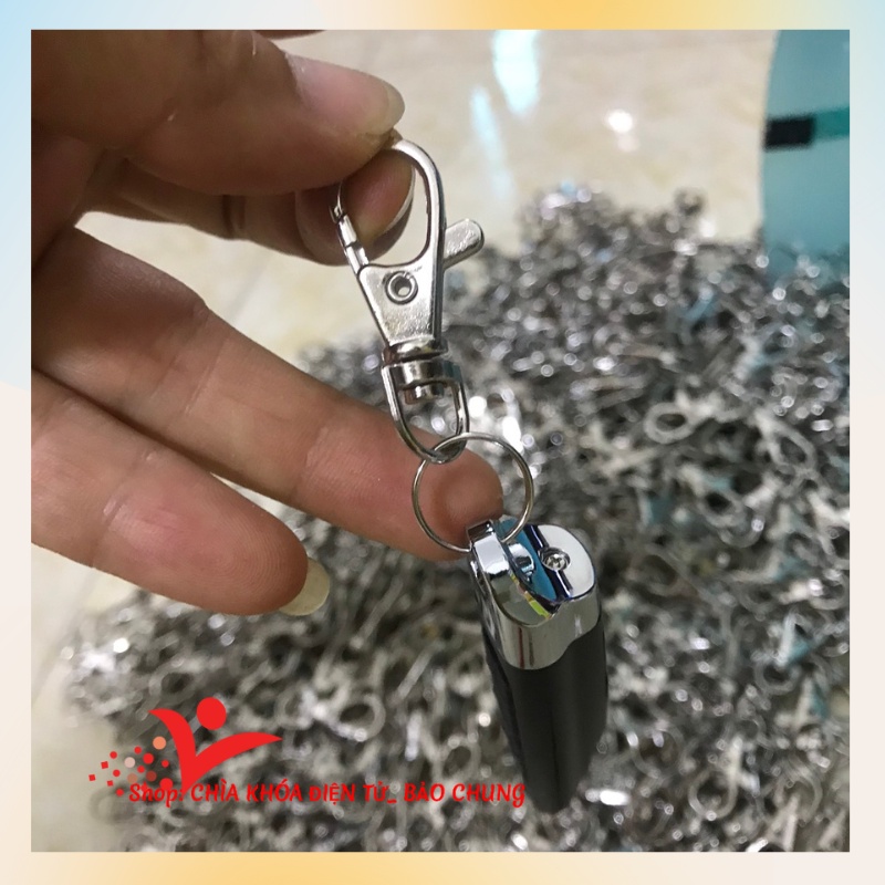 Móc chìa khoá inox dùng để móc chìa khóa, làm phụ kiện