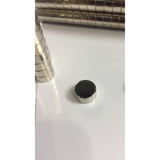 Combo 10 viên nam châm đất hiếm 12x6mm