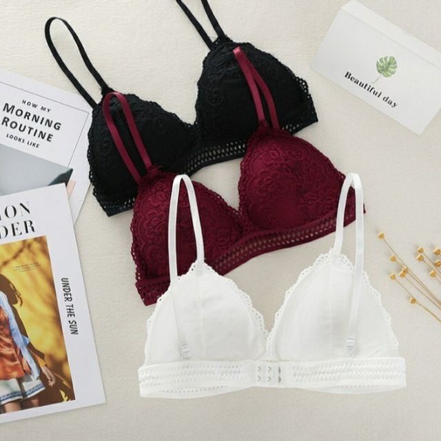 Bra siêu nhẹ,áo lót dây lưng nhỏ cực mát