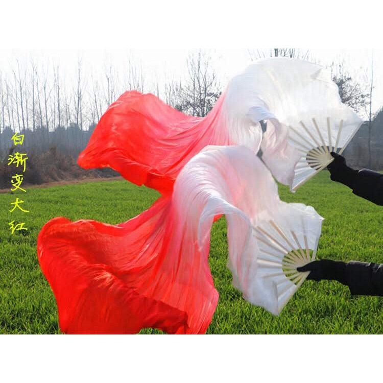 Quạt lụa múa cổ trang