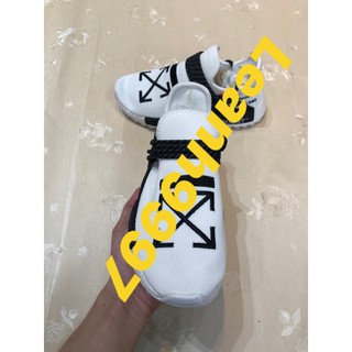Giày thể thao sneaker HM trắng đen