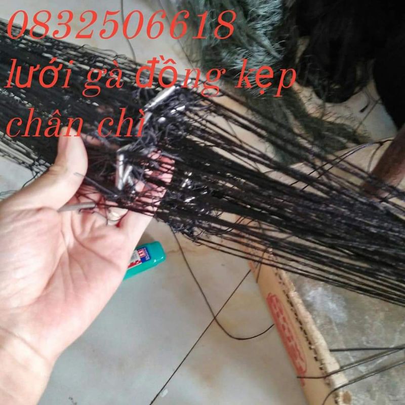 Lưới  Gà Rừng Dài 50m cao 2,5m