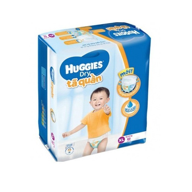 Bỉm Huggies quần L68 / XL62